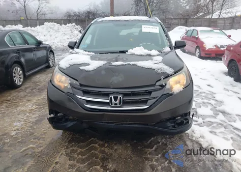2014 Honda Cr-V Ex-L z USA, uszkodzony, nr VIN 5J6RM4H79EL017206